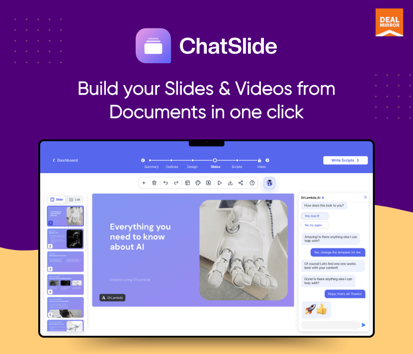 ChatSlide AI