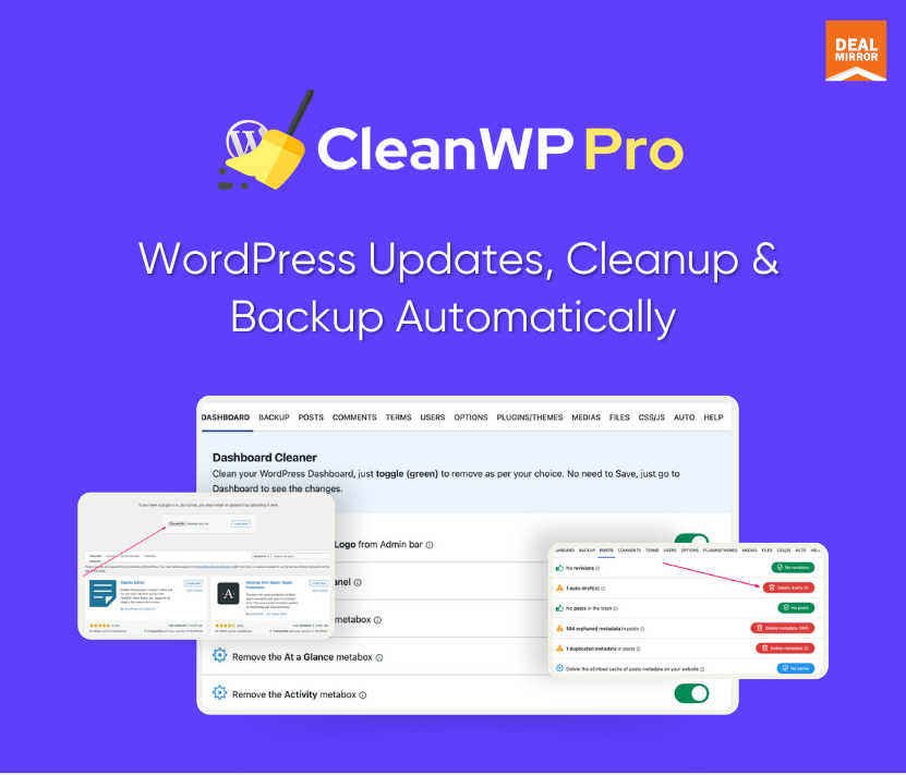 CleanWP Pro